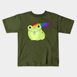 Ribbit Flag Kids T-Shirt